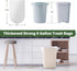 Jaoul Small Trash Bags, White Small Garbage Bags Unscented Thick for Bathroom, Office, Kitchen Small Trash Bag (8 Gallon, 200PCS)...