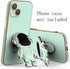 Astronaut Phone Ring Holder Finger Kickstand, ABS Electroplate Phone Back Grip Astronaut Phone Hidden Stand Compatible with iPhone 13 Pro Max/13 P...