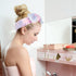 3 Pack Makeup Headband for Women, Skincare Headband, Spa Headband for Washing Face, Lovely Soft Bow Hair Band Head for Women...