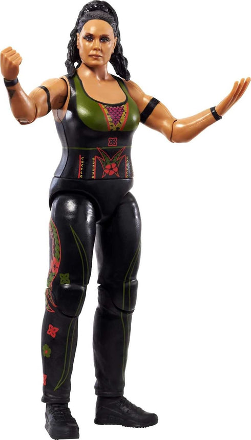 Mattel WWE Basic Action Figure, Tamina, Posable 6-inch Collectible for Ages 6 Years Old & Up...