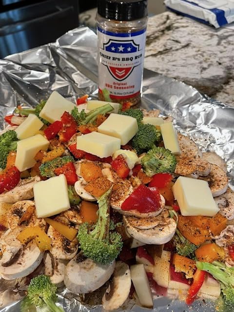 Chief B's BBQ Rub Seasoning Original 13.25 oz bottle...