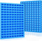 Square Silicone Candy Molds - Mini Silicone Molds for Hard Candy, Chocolate, Gummy, Caramel, Ganache, Ice Cubes (2)...
