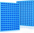 Square Silicone Candy Molds - Mini Silicone Molds for Hard Candy, Chocolate, Gummy, Caramel, Ganache, Ice Cubes (2)...