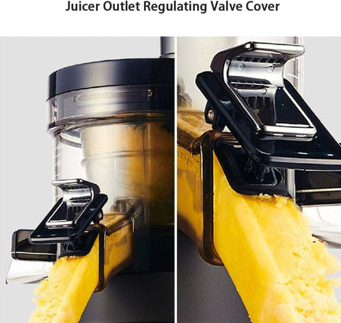 Juicer Outlet Regulating Valve Cover Plug Juicer Blader Replacement Parts for HU19SGM/9026...