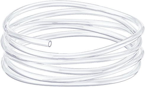 Pawfly Aquarium Airline Tubing 6.5 Feet Standard 3/16" Aquarium Tubing for Fish Tank Air Pump, Flexible Kink-Resistant Pure PVC Hose for Aquarium ...