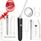 Electronic Vacuum Tonsil Stone Remover - Tonsil Stone Removal Kit - Free Instant Suction - Include Oral lamp, Oral Irrigator, 5X Magnifying Mirror...