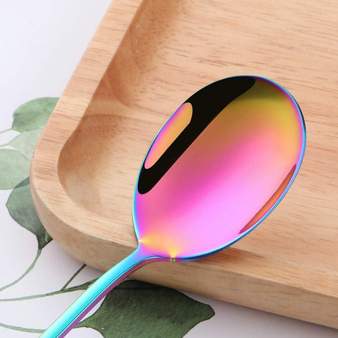 Meatball Spoon Set,2 Pcs 18/8 Stainless Steel Meatball Spoon,Non-Stick Meatball Maker with Long Handle by Buy THINGS!?Rainbow?...