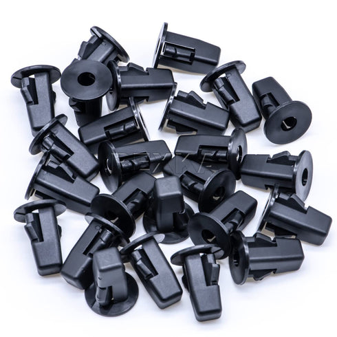 Rexka 25pcs Fender Liner Clips Screw Grommet Retainer Compatible with Toyota 90189-06214 Tacoma Tundra...