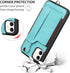 TOOVREN for iPhone 11 Wallet Lanyard Case Protective Cover with PU Leather Card Holder Adjustable Detachable Phone Lanyard Stand Strap for iPhone ...