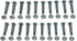 Replacement Shear Pins & Nuts Fits Ariens 532005 53200500 John Deere AM122156 Snowthrower Auger ?20 Pack?...