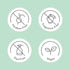 Rael Feminine Wipes, Flushable Wipes pH Balanced - Travel Size, All Skin Types, Paraben Free, Daily Use (10 Count, Pack of 3)...