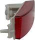TYC Left Reflector Assembly Compatible with 2009-2014 Nissan Murano...