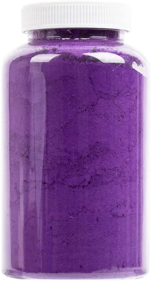 GOODTAKE Purple Iron Oxide, Concrete Pigments for Artistic and Decorative Painting, Cement Dye for Concrete, Clay, Lime, Tile, Mortar, Grout, Plas...