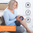 FlexiKold Gel Ice Pack Circles w/Straps (4 Pack) - Small Ice Packs, Reusable Ice Pack for Injuries, Ice Packs Reusable, Breastfeeding, Wisdom Teet...