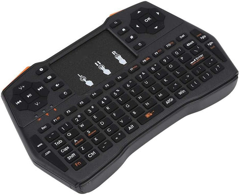 ASHATA Mini Wireless Keyboard for Viboton I8 Plus,2.4GHz Mini Wireless Keyboard Multi-Function Keyboard for Andriod TV Box/Google TV Box/XBOX360...