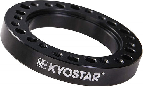 Kyostar 12mm 1/2'' Steering Wheel Adapter Spacer for MOMO,OMP to NARDI Steering Wheel Quick Release (Black)...