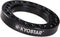 Kyostar 12mm 1/2'' Steering Wheel Adapter Spacer for MOMO,OMP to NARDI Steering Wheel Quick Release (Black)...