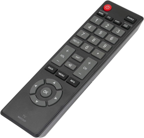 NH312UP Replacement Remote Control Applicable for Sanyo LCD LED TV FW43D25F FW55D25F FW32D06F FW40D36F FW50D36F FW50D36FOM NH315UP...