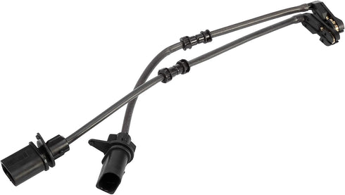 X AUTOHAUX 2pcs Car Rear Brake Pad Wear Sensor 2 Pins for Audi A7 Quattro 2012-2017 4H0615121H...