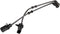 X AUTOHAUX 2pcs Car Rear Brake Pad Wear Sensor 2 Pins for Audi A7 Quattro 2012-2017 4H0615121H...