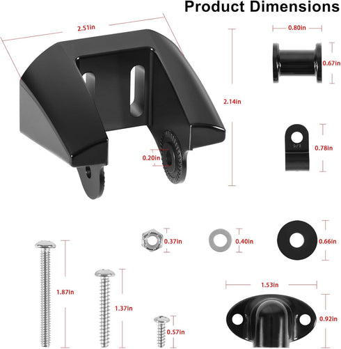 010-10272-00 Heavy Duty Transducer Mount Bracket,Transom Mount Bracket Compatible with Garmin Fishfinder,GPSMAP,GSD...