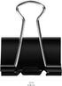 Amazon Basics Binder Paper Clip, 96 Count (8 Pack of 12), Medium, Black...