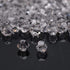100 Pcs 6mm Crystal Bicone Faceted Glass Beads for Jewelry Making...