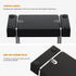 Mail Holder Bamboo Iron Mail Organizer Countertop Napkin Holder for Table Standing Napkin Dispenser for Kitchen Dining Table Farmhouse Cocktail Pi...