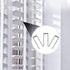 100pcs Plantation Shutter Repair Tool Spring Loaded Shutter Pins and Tilt Rod Louvers Staples for Windows...