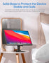 ARZOPA Cell Phone Stand Angle Height Adjustable Phone Holder for Desk, Foldable Phone Stand, Compatible with iPhone, iPad, Surface Pro, Portable M...