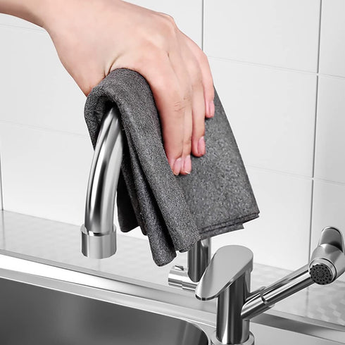 Thickened Magic Cleaning Cloth,Reusable Microfiber Cleaning Cloth. Lint Free Cloth for Home,Window,Mirror Glass and Cars, Cars (7, 11.87" L x15.74...