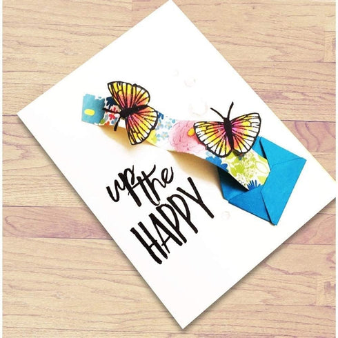 Pop up Envelope Cutting Dies,DIY Scrapbooking Artist Metal Die Cuts Cutting Dies Stencil for DIY Scrapbooking Embossing Paper Cards Making Decorat...