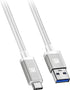 Platinum 3.3' USB Type-C-to-USB Type A Charge-and-Sync Cable White...