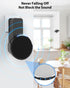 Maxonar Wall Mount for Echo Pop, Echo pop Wall Mount Speaker Holder Stand No Screws No Drill Needed Cable Hidden Storage - Black...