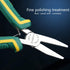 2 Pcs Jewelry Pliers Tool Set 5 Inch Chain Flat Nose Plier for Jewelry Repair Wire Wrapping Crafts Beading Making Crafts Supplies...