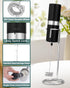 Powerful Milk Frother Handheld Battery Operated, Double Whisk Foam Frother Maker with Stainless Steel Stand, Drink Mixer For Coffee, Lattes, Match...