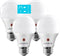 LUXRITE A19 LED Dusk to Dawn Light Bulbs Outdoor Lighting, 60 Watt Equivalent, Enclosed Fixture Rated, Automatic On Off Sensor, 5000K Bright White...
