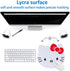 Hello Kitty Cute Mouse Pad for Computer Laptop Accessories for Women, Kawaii Office Desk Decor Stuff (White)...