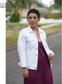 Simplicity Pattern S8845 Unisex Jean Jacket Sewing Pattern Kit by Mimi G Style, Code 8845, Sizes XS-XL...