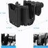 Stroller Cup Holder with Phone Holder, Cup Holder for Uppababy Stroller,Adjustable 2-in-1 Universal Cup Phone Holder for Stroller, Walker, Motorcy...