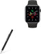 BoxWave Stylus Pen Compatible with Apple Watch Series 5 - FineTouch Capacitive Stylus, Super Precise Stylus Pen for Apple Watch Series 5 - Jet Bla...