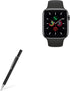 BoxWave Stylus Pen Compatible with Apple Watch Series 5 - FineTouch Capacitive Stylus, Super Precise Stylus Pen for Apple Watch Series 5 - Jet Bla...