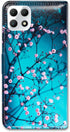 Bcov Case for Revvl 7 5G,Plum Blossom Flower Leather Flip Phone Case Wallet Cover with Card Slot Holder Kickstand for T-Mobile Revvl 7 5G...
