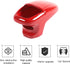 CheroCar for Dodge Gear Shift Knob Cover Trim Internal Accessories for 2015-2022 Dodge Challenger Charger ,for 2018-2022 Dodge Durango (Red)...