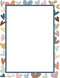 Teacher Created Resources Everyone is Welcome Hearts Computer Paper, 50 Sheets...