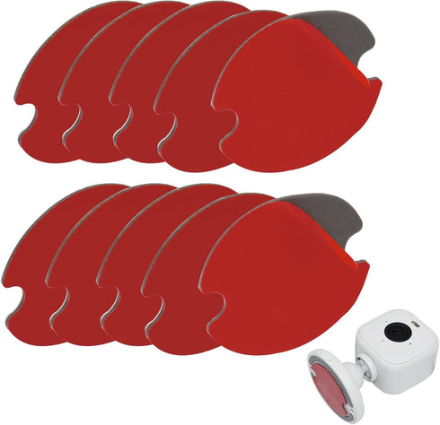 Sticky Adhesive Pad Compatible with Blink Outdoor 4/Indoor (3rd Gen)/Mini 2/Mini, Sticky Adhesive Replacement Camera Sticker Pads Double Sided Tap...