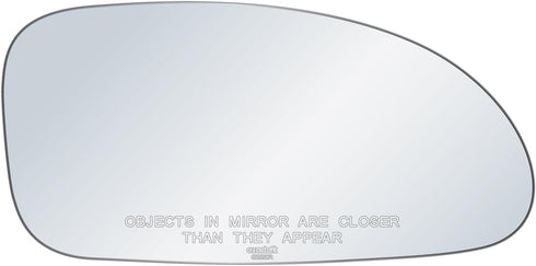 exactafit 8229R Passenger Side Mirror Glass Replacement Repair Compatible With 2000 2001 2002 2003 2004 2005 Buick LeSabre...
