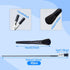 45PCS Alligator Clip Sticks (Upgrade Rubber Tips) for Model Painting and 1PCS Cleaning Brush for Airbrush Spraying Hobby Modeling Parts for DIY Ca...