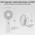 Portable Fan,4 Speed Mini Handheld Fan,15H Cooling Cute Fan,Small Portable Personal Fan with 180° Foldable,Quiet,Rechargeable Mini Fan for Kids Wo...