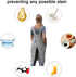 ZQFFB Pinafore Cross Back Apron for Women with Pockets Japanese Smock for Work Gardening Cooking Painting Baking...